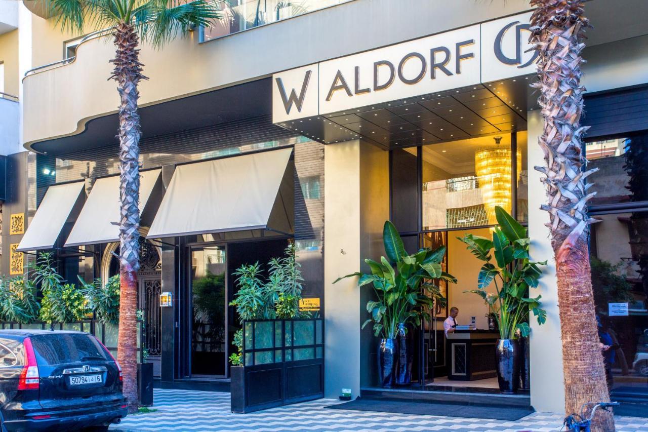 Ferienwohnung W-Aldorf Casablanca Exterior foto