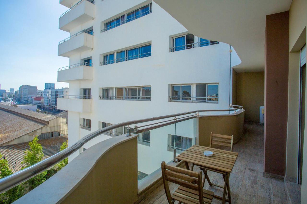 Ferienwohnung W-Aldorf Casablanca Exterior foto