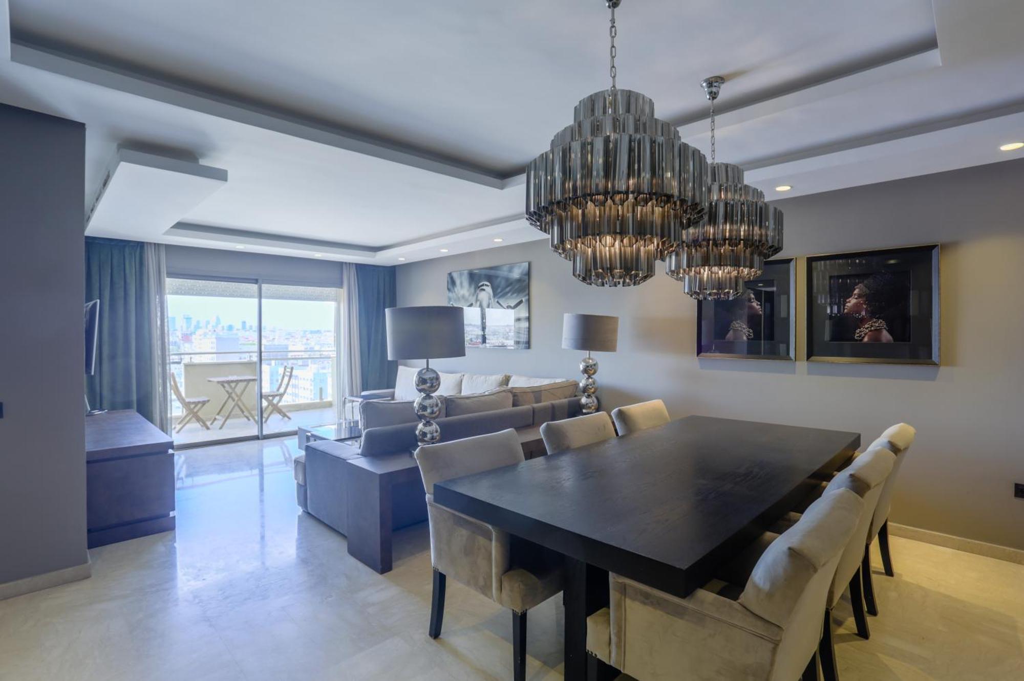 Ferienwohnung W-Aldorf Casablanca Exterior foto