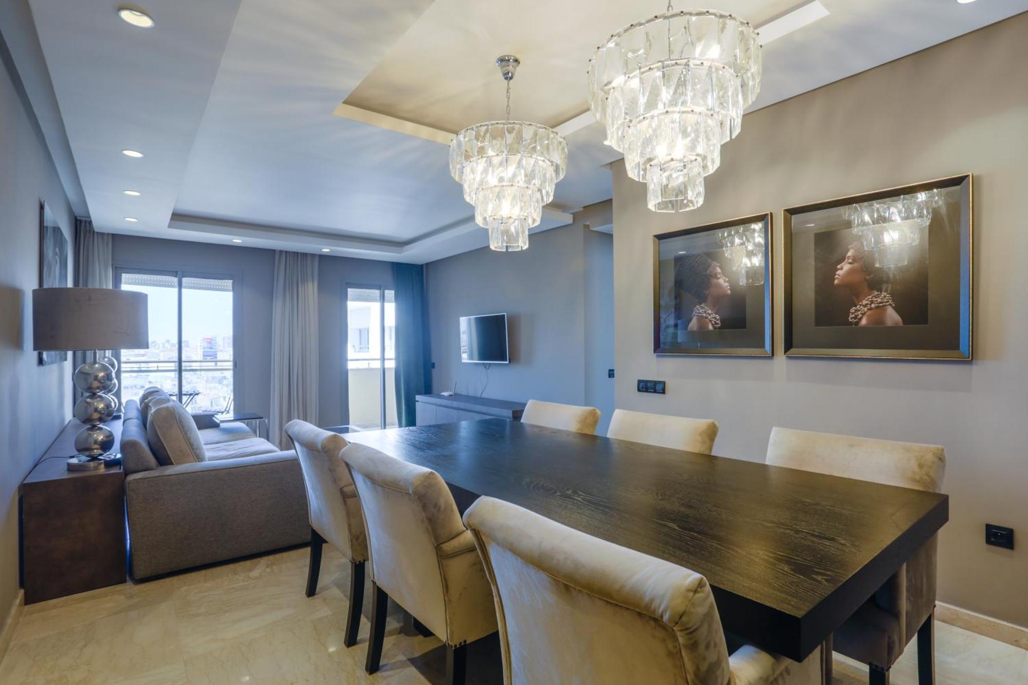 Ferienwohnung W-Aldorf Casablanca Exterior foto