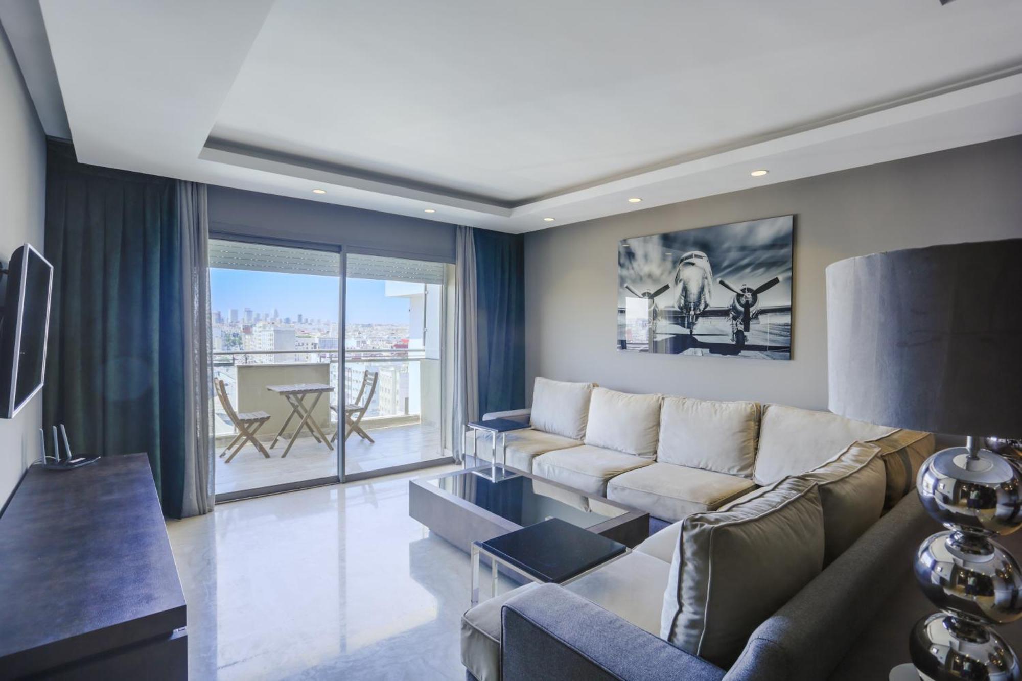 Ferienwohnung W-Aldorf Casablanca Exterior foto