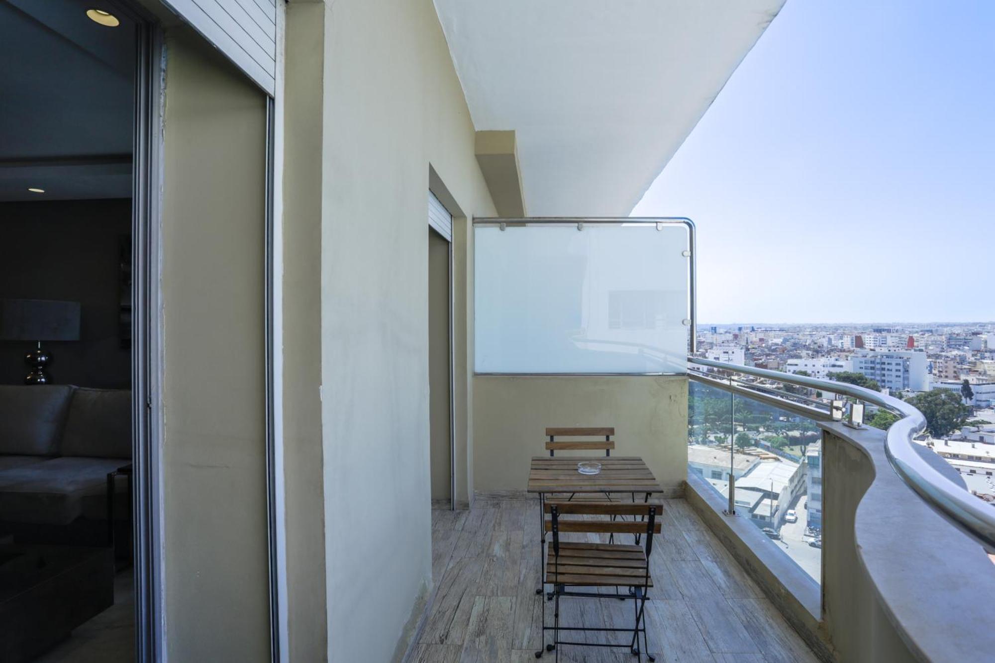 Ferienwohnung W-Aldorf Casablanca Exterior foto
